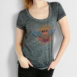 Express One Eleven NYC 1976 Wings tee